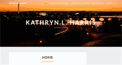 Desktop Screenshot of kathryn-harris.com